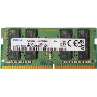 Samsung DDR4 16GB 3200MHz CL22 M471A2K43EB1-CWE