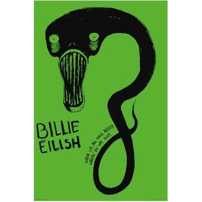 Plakát Billie Eilish (2)