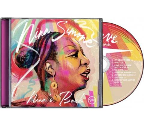 SIMONE, NINA - NINA\'S BACK CD
