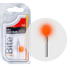 Ibite Světlo Bulb LED + 435 Baterie Červená