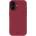 Holdit Гръб Holdit Silicone за iPhone 17 - Red Velvet