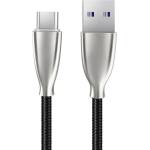 Xmart USB Type-C кабел Xmart Excellence Series, 5A, 1.0м, Черен (7574)
