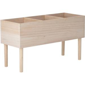 Bloomingville Библиотека от масивна Пауловния в светло естествен цвят 91x50x35 cm Douve - Bloomingville (82047612)