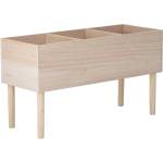 Bloomingville Библиотека от масивна Пауловния в светло естествен цвят 91x50x35 cm Douve - Bloomingville (82047612)