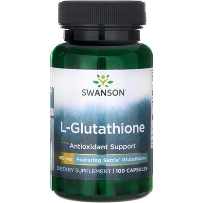 Swanson L-Glutathion Setria 100 mg 100 kapslí