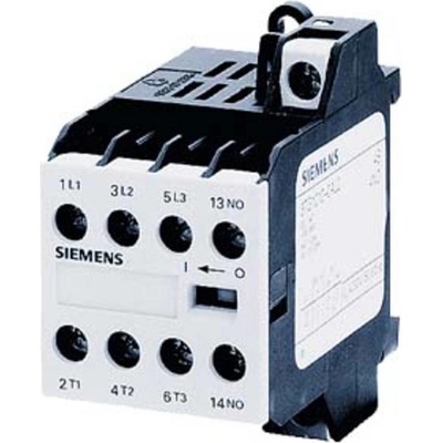 Siemens 3TG1001-0AL2 motorový stykač 3 spínací kontakty 1 ks