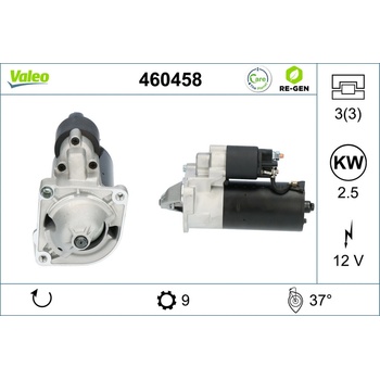 Štartér VALEO 460458