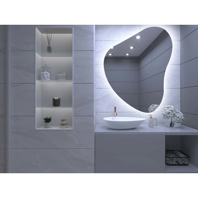 Artalo Organické LED zrkadlo A17 50 x 62 cm