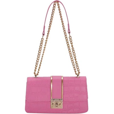 Розова дамска чанта - Teq