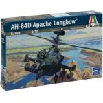 Italeri Комплект модел хеликоптер 0080 - ah-64 d apache longbow (1: 72) (33-0080)