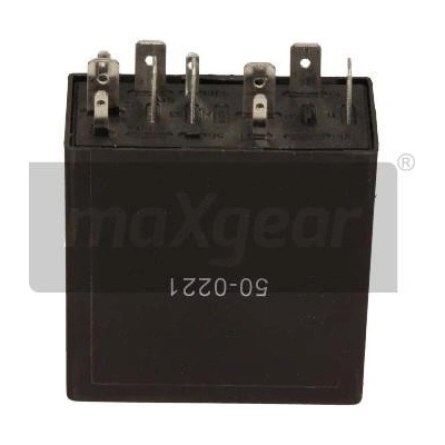 MAXGEAR Relé intervalu stierania/ostrekovania 500221
