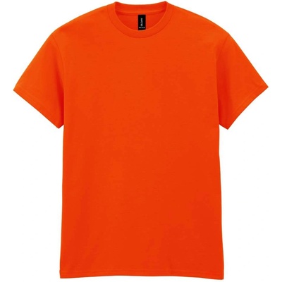 Gildan tričko Heavy cotton oranžová