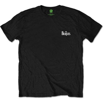 Image 1 of The Beatles Drop T Logo Black S Риза (BEATBPTEEP10MB01)