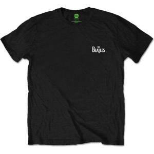 The Beatles Drop T Logo Black S Риза (BEATBPTEEP10MB01)