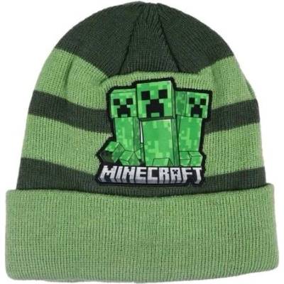 Zelená čiapka Minecraft