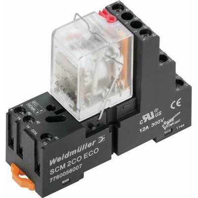 Reléový modul DRMKIT 24VAC 4CO LD/PB WEIDMÜLLER 1542530000
