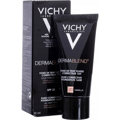 Vichy Dermablend korekční make-up SPF35 20 Vanilla 30 ml