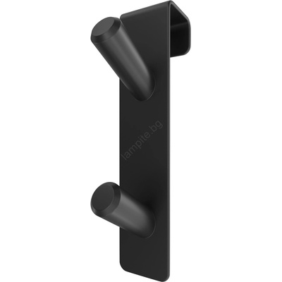 Mario-Radiators Кука за радиатор черен (mr0025)