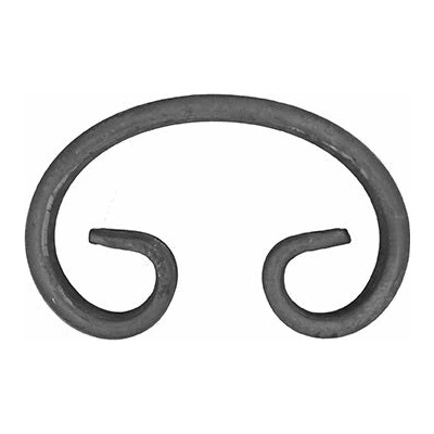 Element tvaru-C h100, b65, 12x6mm