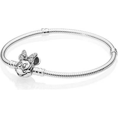 PANDORA Disney náramek Třpytivý portrét Minnie 16 597770CZ-16