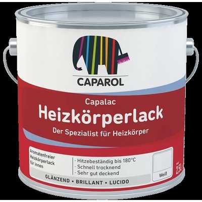 Caparol Capalac Heizkörperlack Biela lesklá 2,5L