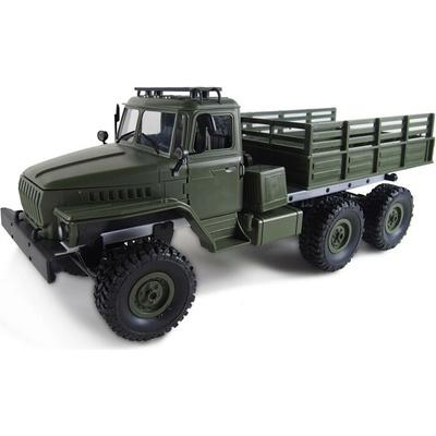 Amewi RC Ural 4320 6x6 truck zelený RTR 1:16