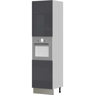 Висок кухненски шкаф за вграждане на фурна Infinity K23-60-2KR/5