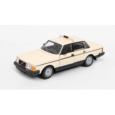 Welly Volvo 240 GL 1986 Taxi Německo 1:24