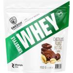 Swedish Supplements Lifestyle Whey, шоколад с фъстъчено масло, 900 g, Swedish Supplements