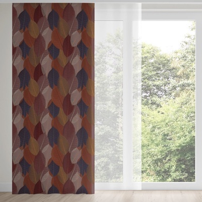 Dekorační látka SOFT 55441-1005 obšití okrajů a našití stužky 150