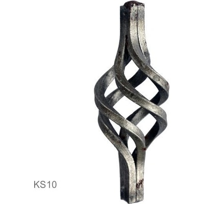 Šiška 110 x 45 mm, na čtyřhran 10 x 10 mm