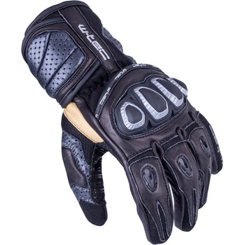 W-TEC Мъжки мото ръкавици W-TEC Crushberg черен M (14987-M)