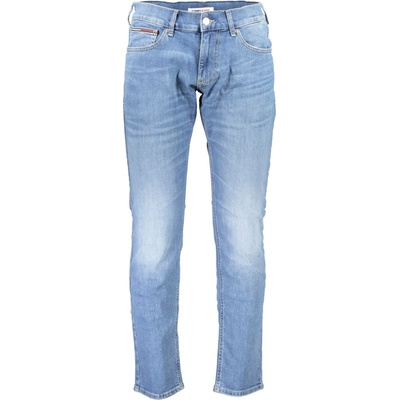 Tommy Hilfiger pánske rifle svetlomodrá