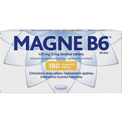 Magne B6 180 tabliet