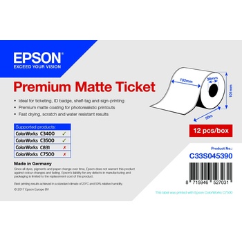 Image 1 of Epson S045390