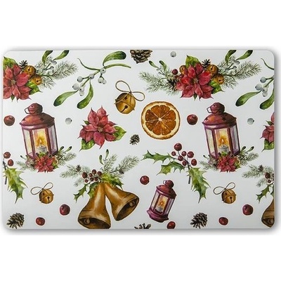 Toro Vánoční plastové prostírání 28x43cm – Zboží Dáma