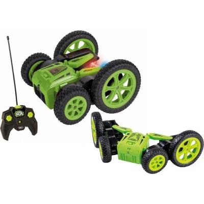 Kaskadérské auto Happy People RC Power Stunt 15 cm zelený