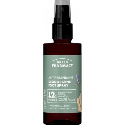 Green Pharmacy Antiperspirant Deodorizing Foot Spray 150 ml