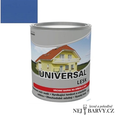 Dulux Universal lesk 4 l Modrá svetlá