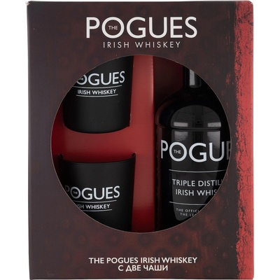 Pogues Поугс + 2 чаши