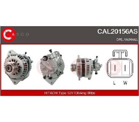 Generátor CASCO CAL20156AS