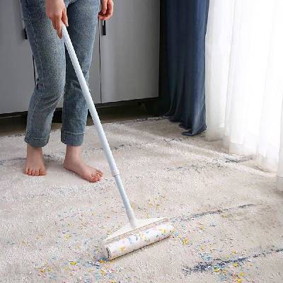 4Leaders Teleskopický čistící váleček na prach 115 cm