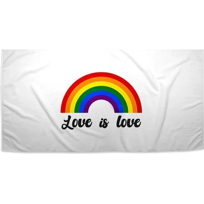Sablio ručník love is love 2 50 x 100 cm