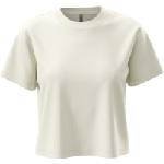 Next Level Apparel N 7610 / Дамски къс топ от плътен памук - цвят костен XXL (087610alx05)