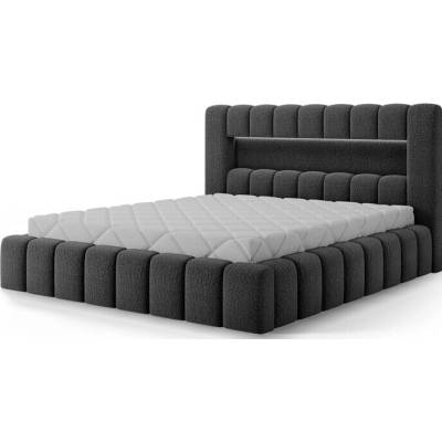 Sconto Zeya III s roštom tmavosivá