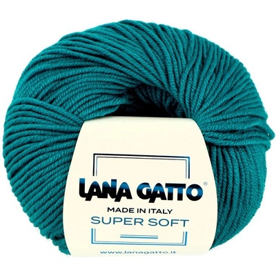 Lana Gatto Super Soft 14636 petrolejová