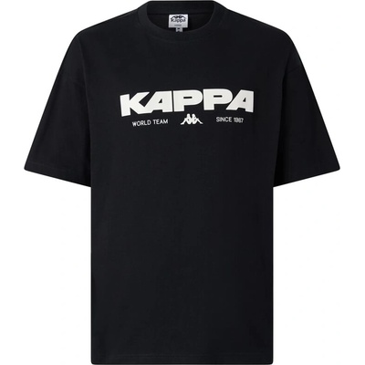 Kappa Authentic Nhisso triko černá/bílá – Hledejceny.cz