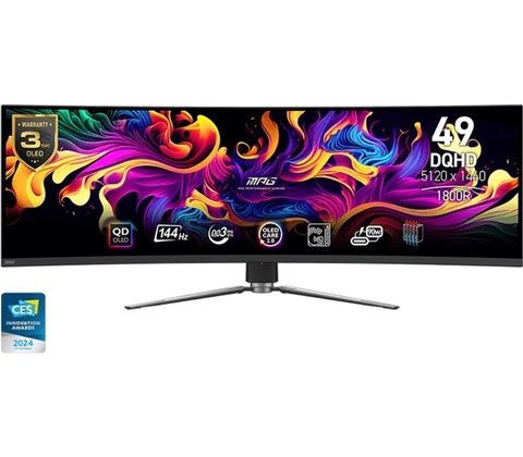 MSI MPG 491CQP QD-OLED