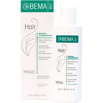 Bema Šampon na redukci kožního mazu 200 ml