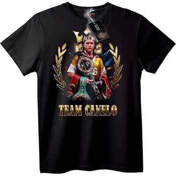 NOONEBRAND Тениска Отбор Canelo Шампион - 3XL, Black